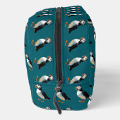 大西洋産パフィン海鳥沿岸野生生物多様体モノグラム ドップキット (右)