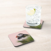 大西洋産パフィン（アルクチカ） 6 コースター (右側)