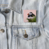 大西洋産パフィン（アルクチカ） 6 缶バッジ (インサイチュ)