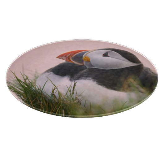 大西洋産パフィン カッティングボード (角)