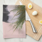 大西洋産パフィン キッチンタオル (四つ折り)