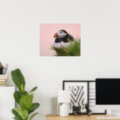 大西洋産パフィン ポスター (ホームオフィス)