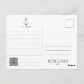 大西洋艦隊 – F-14 TOMCAT SQ. ポストカード (裏面)