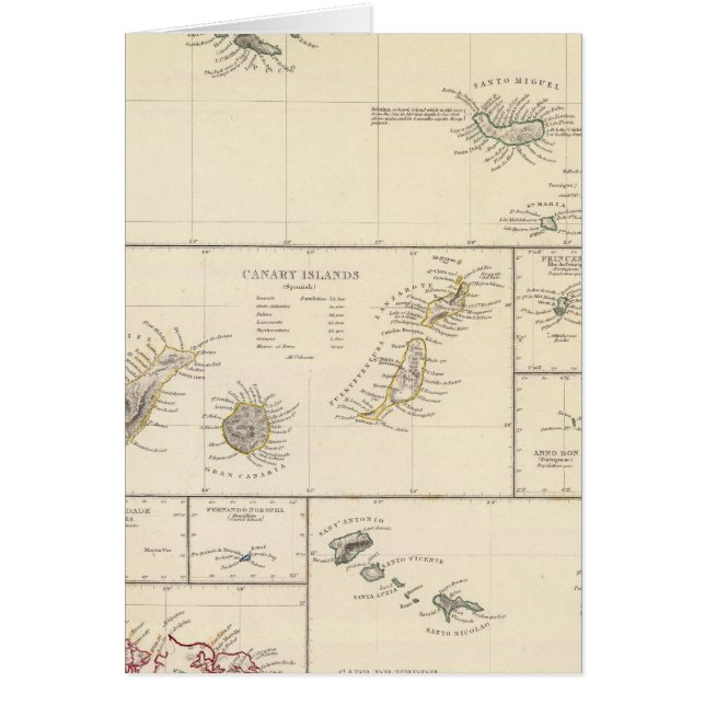 大西洋諸島 (正面)