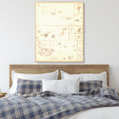 大西洋諸島 キャンバスプリント (インサイチュ (寝室))