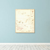 大西洋諸島 キャンバスプリント (インサイチュ (ウッドフロア))