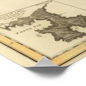 大西洋諸島 ポスター (角)