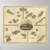 大西洋諸島 ポスター (正面)