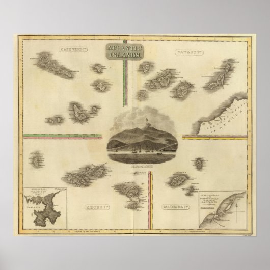 大西洋諸島 ポスター (正面)