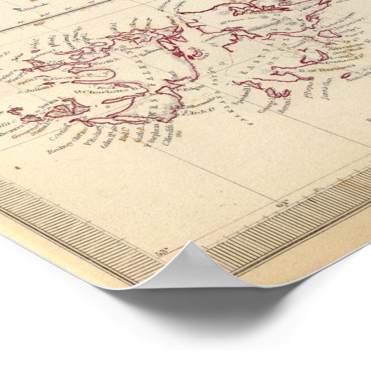 大西洋諸島 ポスター (角)