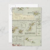 大西洋諸島 ポストカード (正面/裏面)