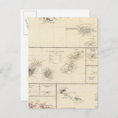 大西洋諸島 ポストカード (正面/裏面)