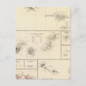 大西洋諸島 ポストカード (正面)