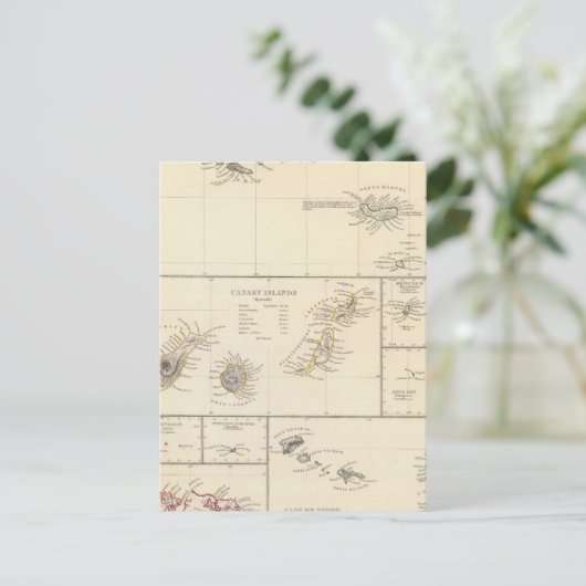 大西洋諸島 ポストカード (スタンド正面)