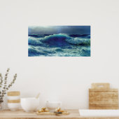 大西洋転が ポスター (キッチン)