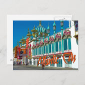 大西洋都市はがき ポストカード (正面/裏面)