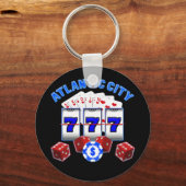 大西洋都市 キーホルダー (正面)