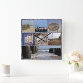 大西洋都市  スクエア壁時計 (ホーム)