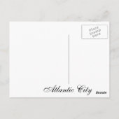 大西洋都市 ポストカード (裏面)