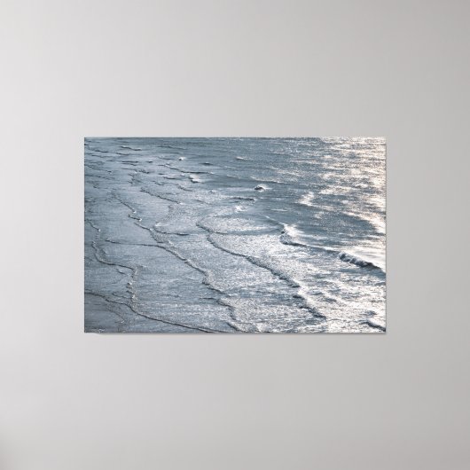 大西洋陛下：カボサンパブロビーチ キャンバスプリント (正面)