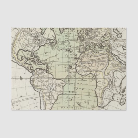 大西洋3 薄葉紙 (正面)