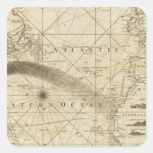 大西洋 スクエアシール (正面)