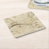 大西洋 スクエアペーパーコースター (アングル)