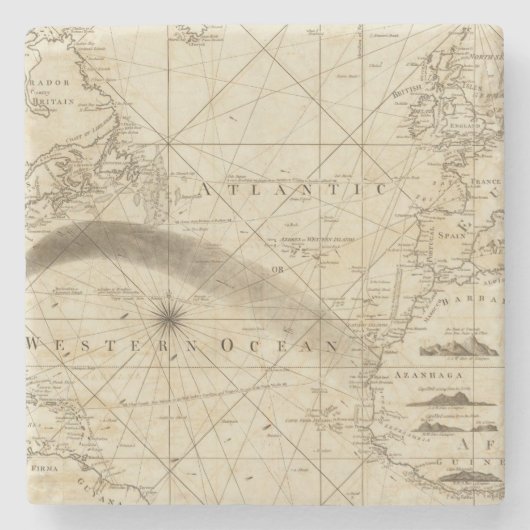 大西洋 ストーンコースター (正面)