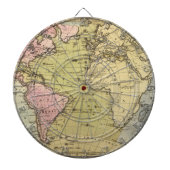 大西洋。 ダーツボード (正面)