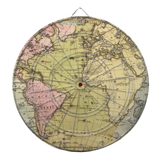大西洋。 ダーツボード (正面)