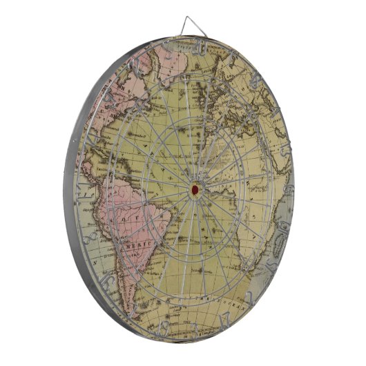 大西洋。 ダーツボード (正面左)