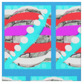 大西洋 ファブリック (クローズアップ)