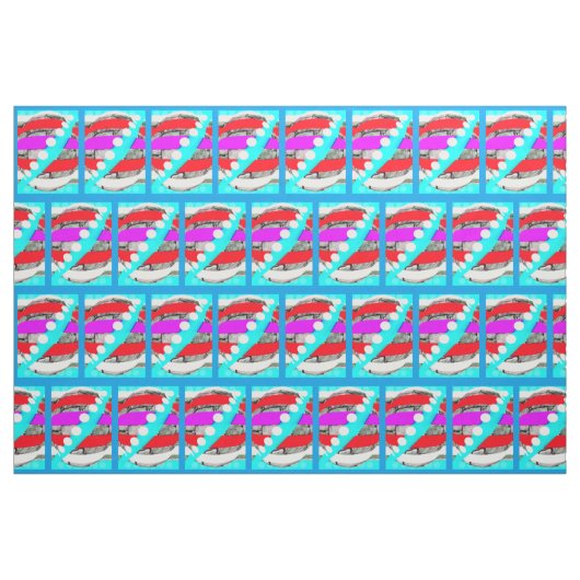 大西洋 ファブリック (ファットクウォーター)