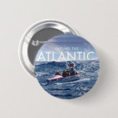 大西洋-円形ボタン--に直面します 缶バッジ (正面&裏面)