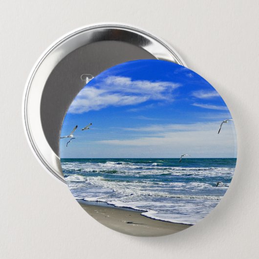 大西洋 缶バッジ (正面&裏面)