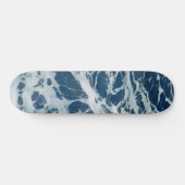 大西洋#1波#ocean #wall #decor スケートボード (横)