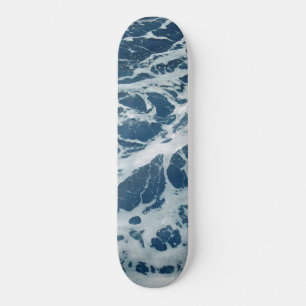 大西洋#1波#ocean #wall #decor スケートボード
