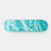 大西洋#3波#ocean #wall #decor スケートボード (横)