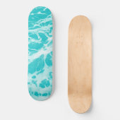 大西洋#3波#ocean #wall #decor スケートボード (正面)