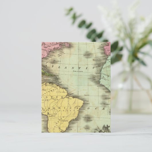 大西洋 4 ポストカード (スタンド正面)