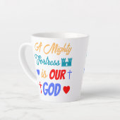 大要塞は我らの神なり カフェラテマグ (左アングル)