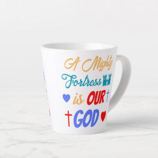 大要塞は我らの神なり カフェラテマグ