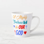 大要塞は我らの神なり カフェラテマグ (右)