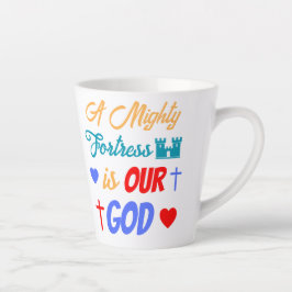 大要塞は我らの神なり カフェラテマグ