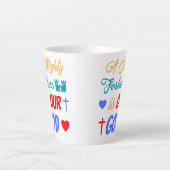 大要塞は我らの神なり カフェラテマグ (正面)