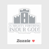 大要塞は我らの神なり シール (シート)