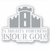 大要塞は我らの神なり シール (正面)