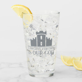 大要塞は我らの神なり タンブラーグラス