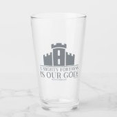 大要塞は我らの神なり タンブラーグラス (正面)