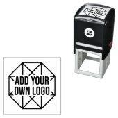 大規模なアップロード独自のビジネスロゴ セルフインキングスタンプ (インサイチュ)